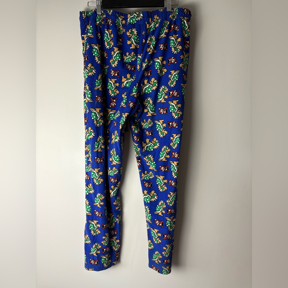 Super Mario PJ pants